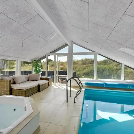 Cozy In With Outdoor Swimming Pool Holiday home Vejers Strand