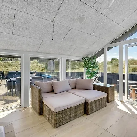 Cozy In With Outdoor Swimming Pool Holiday home Vejers Strand